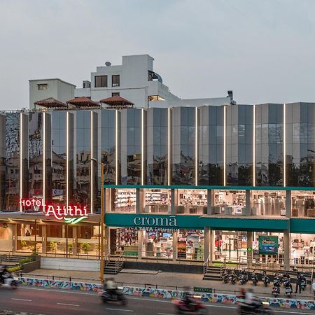 Hotel Atithi, Aurangabad Ngoại thất bức ảnh