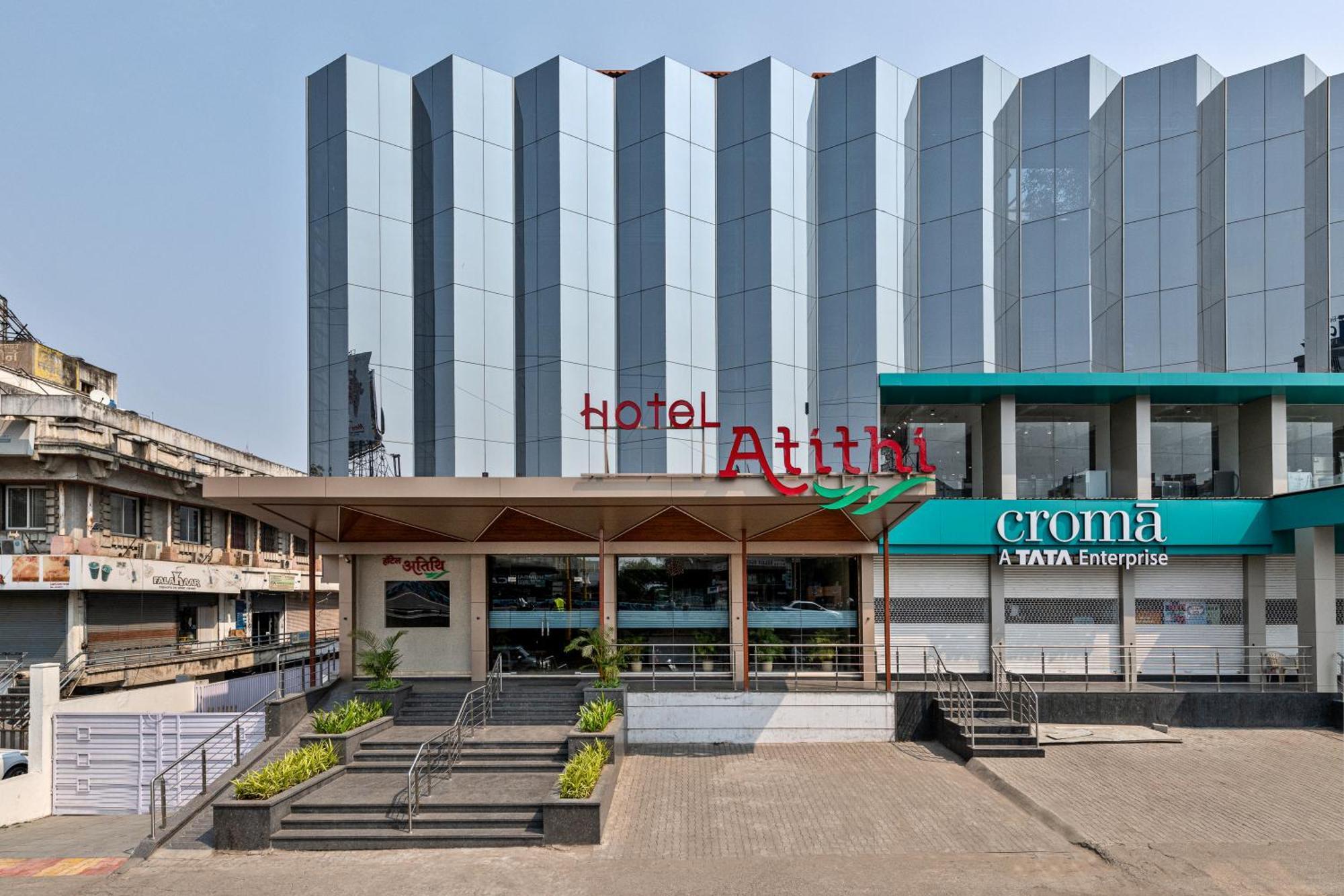 Hotel Atithi, Aurangabad Ngoại thất bức ảnh